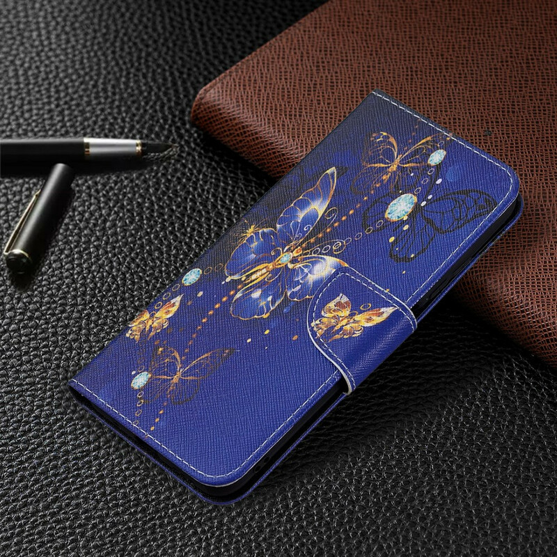 Xiaomi Redmi Note 10 5G / Poco M3 Pro 5G Custodia Incredibili Farfalle