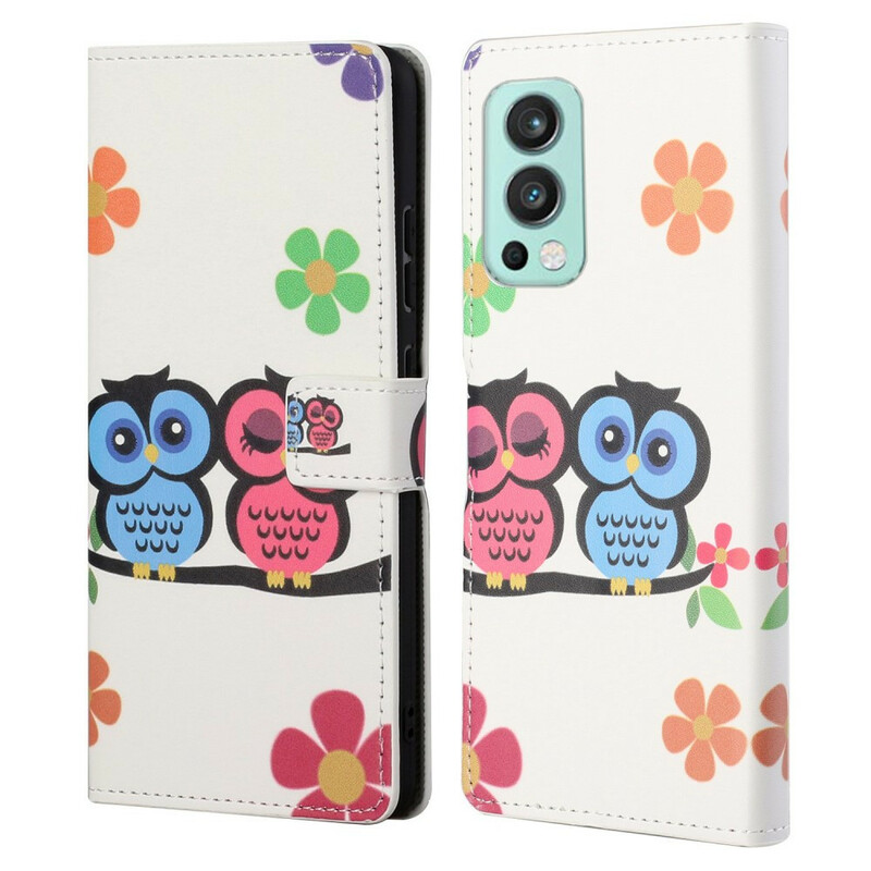 Custodia OnePlus Nord 2 5G Owl Pair
