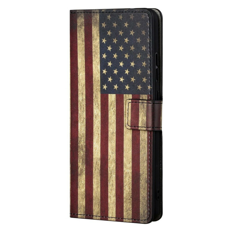 Custodia OnePlus North 2 5G con bandiera americana
