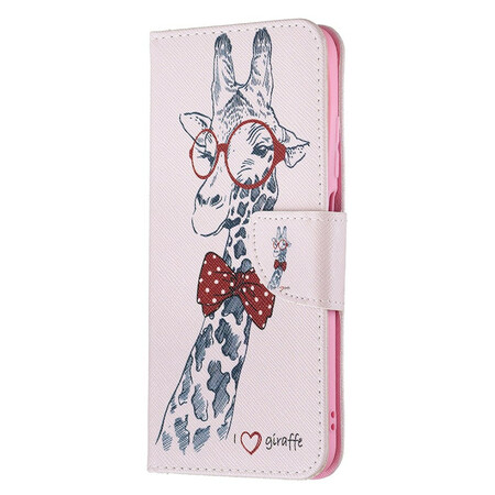 Xiaomi Redmi Note 10 5G / Poco M3 Pro 5G Custodia Intello Giraffe