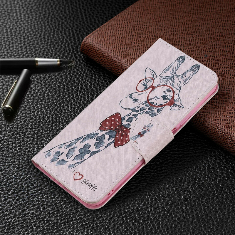 Xiaomi Redmi Note 10 5G / Poco M3 Pro 5G Custodia Intello Giraffe