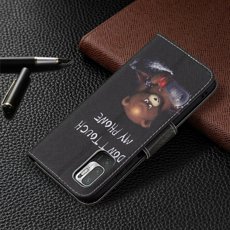 Xiaomi Redmi Note 10 5G / Poco M3 Pro 5G Custodia orso pericoloso