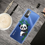 Xiaomi Redmi Note 10 5G / Poco M3 Pro 5G Custodia Panda On Bamboo