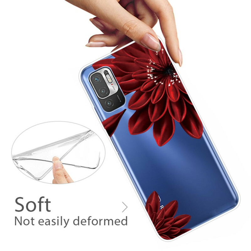 Xiaomi Redmi Note 10 5G / Poco M3 Pro 5G Custodia Wildflowers