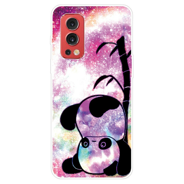 Custodia OnePlus Nord 2 5G Panda e Bamboo