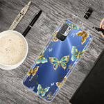 Xiaomi Redmi Note 10 5G / Poco M3 Pro 5G Custodia Butterfly Design