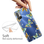 Custodia Xiaomi Redmi Note 10 5G / Poco M3 Pro 5G Butterfly Design