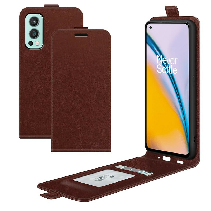 OnePlus Nord 2 5G Custodia retrò pieghevole OnePlus Nord 2 5G Custodia retrò pieghevole