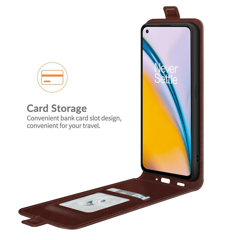 OnePlus Nord 2 5G Custodia retro pieghevole OnePlus Nord 2 5G Custodia retro pieghevole