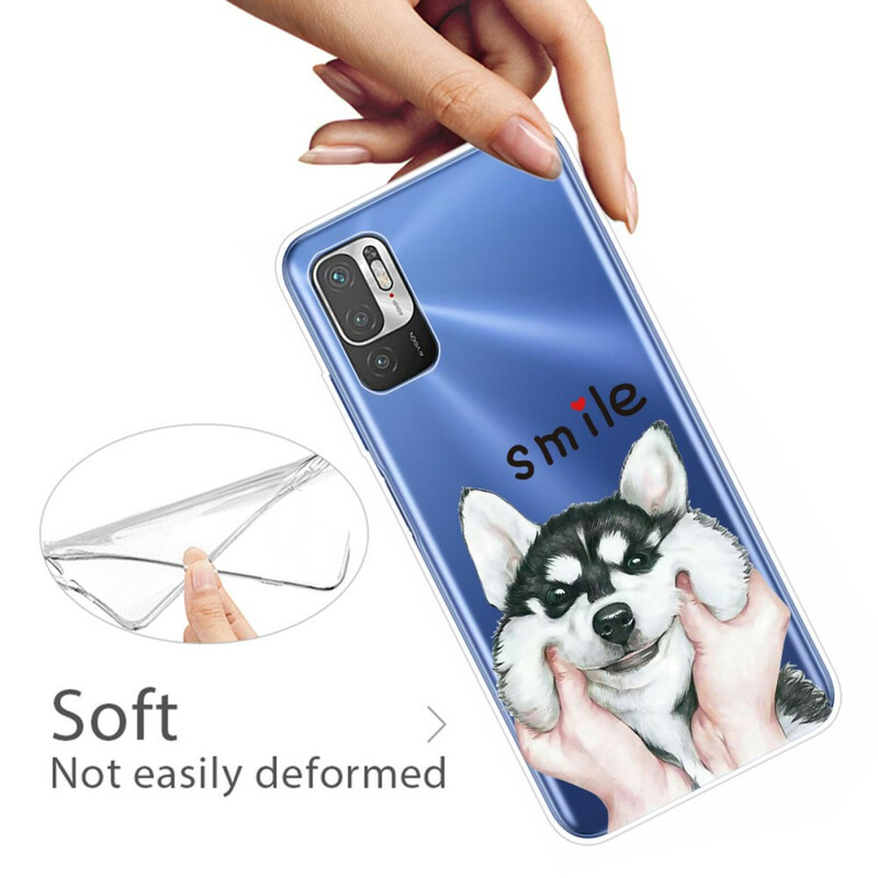 Xiaomi Redmi Note 10 5G / Poco M3 Pro 5G Custodia Smile Dog