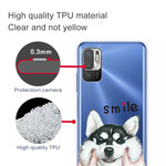 Xiaomi Redmi Note 10 5G / Poco M3 Pro 5G Custodia Smile Dog