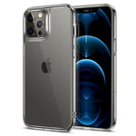 iPhone 12 / 12 Pro Custodia Retro in vetro e bordi in silicone