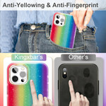 Custodia per iPhone 12 / 12 Pro multicolore KINGXBAR