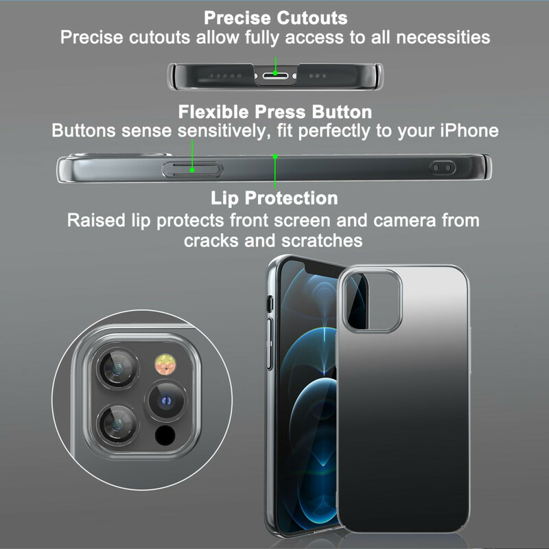 Custodia per iPhone 12 / 12 Pro serie Gradient KINGXBAR