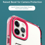 Custodia ibrida trasparente per iPhone 12 / 12 Pro