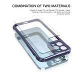 iPhone 12 / 12 Pro Custodia trasparente LEEU Cuscini di protezione