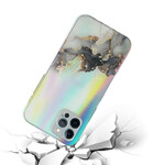 Custodia iPhone 12 Pro Marble Art