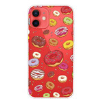 Custodia per iPhone 13 Mini Love Donuts
