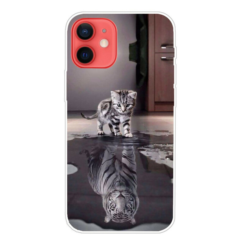 Custodia iPhone 13 Mini Ernest the Tiger