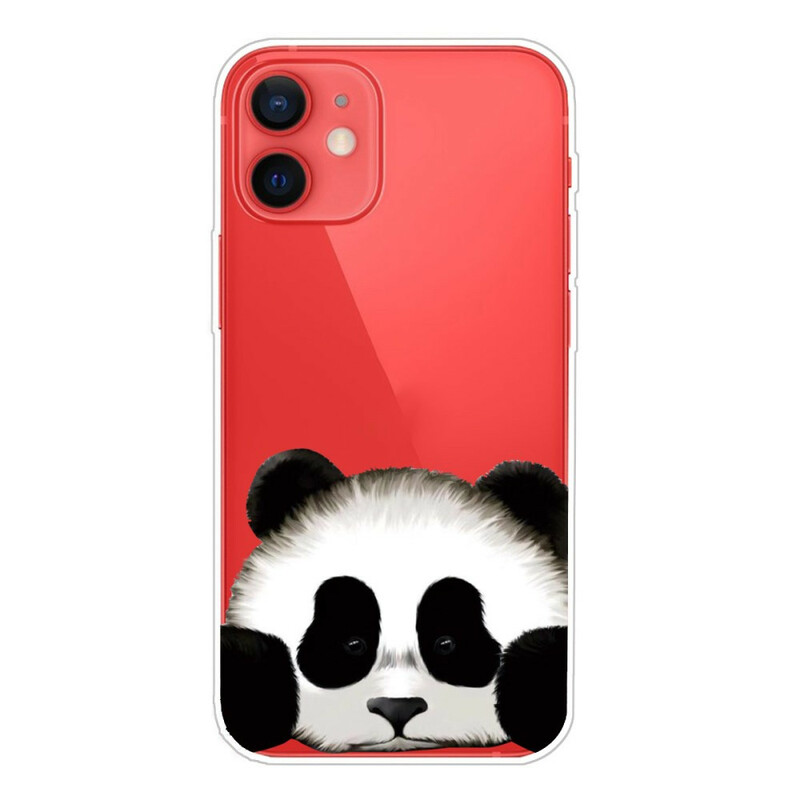 iPhone 13 Mini Custodia trasparente Panda