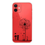 Custodia iPhone 13 Mini Dandelion Love