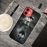 Custodia iPhone 13 Mini Puppy Dream