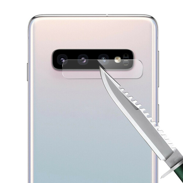 Lente di vetro temperato per Samsung Galaxy S10 / S10 Plus Hat Prince