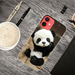 Custodia per iPhone 13 Mini Panda flessibile