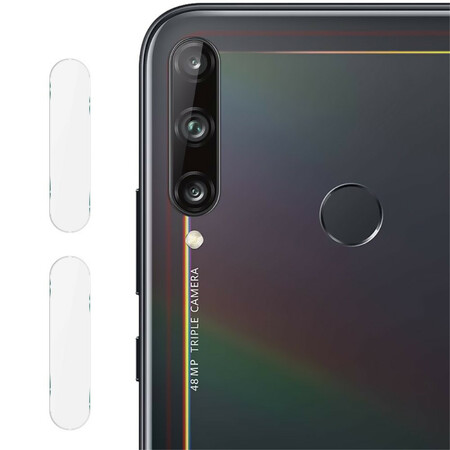 Lente protettiva in vetro temperato per Huawei P40 Lite / Y7p IMAK