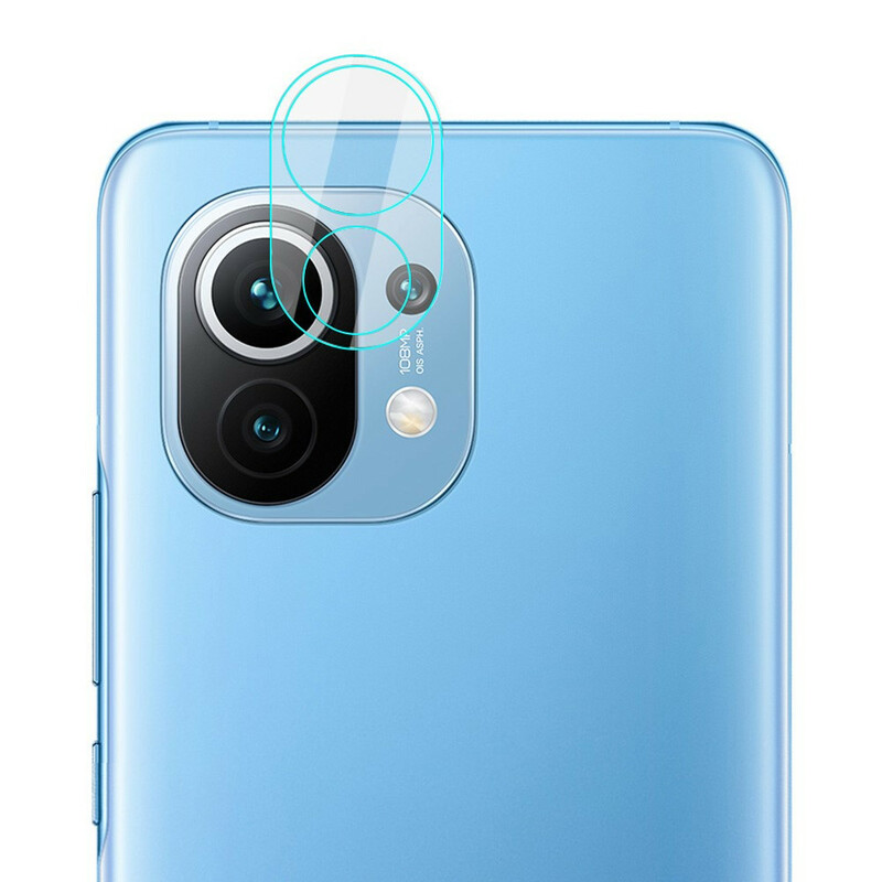 Lente protettiva in vetro temperato per Xiaomi Mi 11 5G