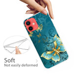 iPhone 13 Mini Custodia flessibile con farfalle
