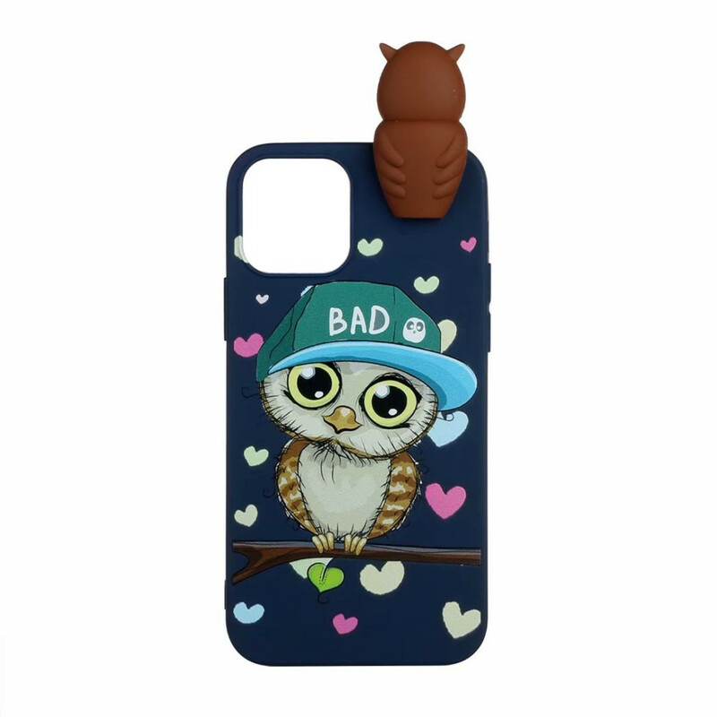 Custodia iPhone 13 Mini 3D Bad Owl