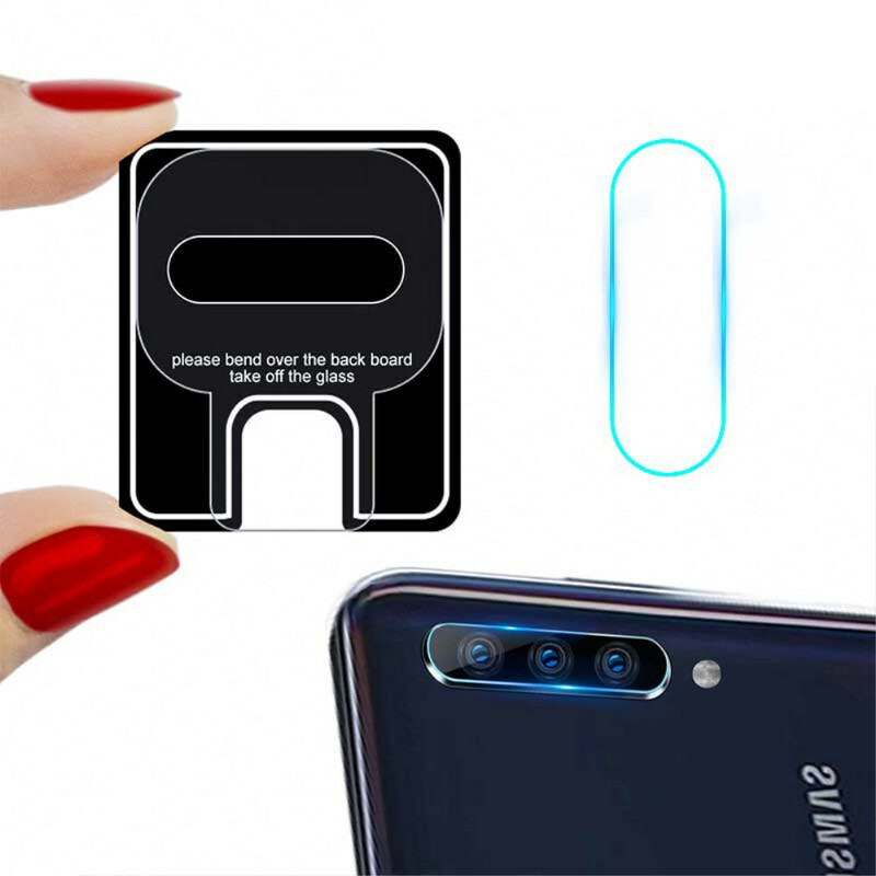 Lente di vetro temperato per Samsung Galaxy A50