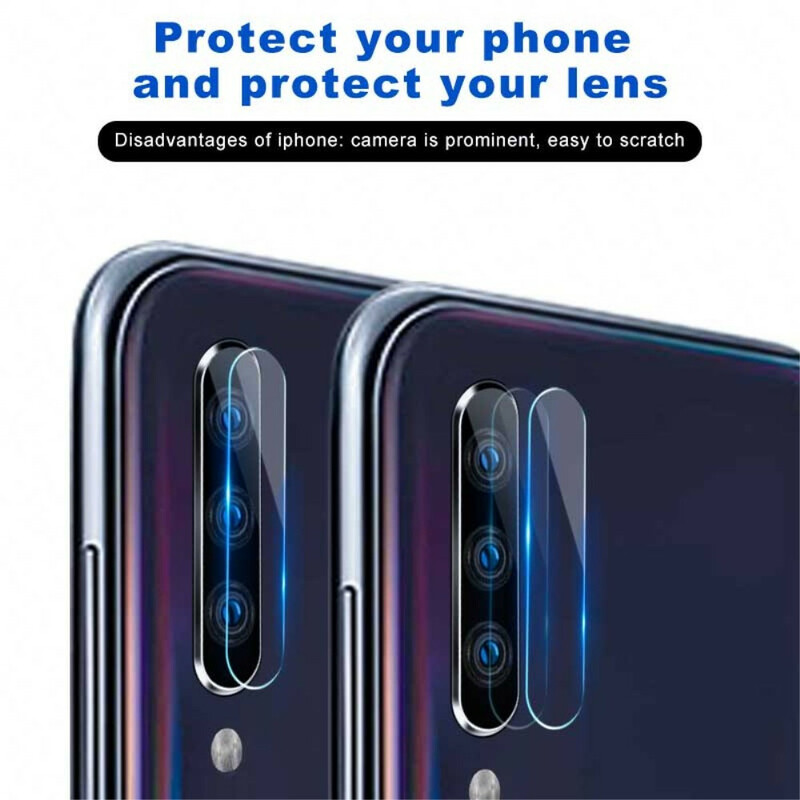 Lente di vetro temperato per Samsung Galaxy A50