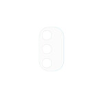 Lente di vetro temperato per OnePlus Nord N100