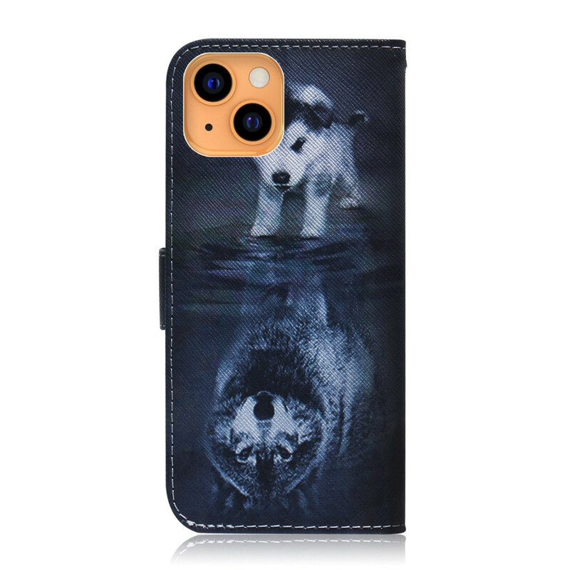 Custodia per iPhone 13 Mini Ernesto Le Loup