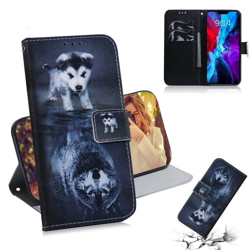 Custodia per iPhone 13 Mini Ernesto Le Loup