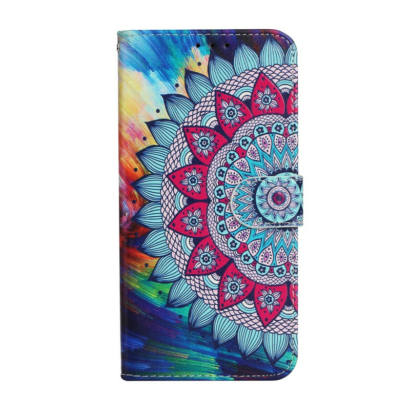 Custodia iPhone 13 Mini Mandala Ultra Colorato