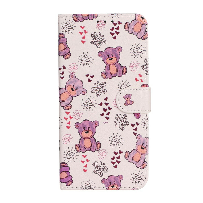 Custodia iPhone 13 Mini Que des Oursons