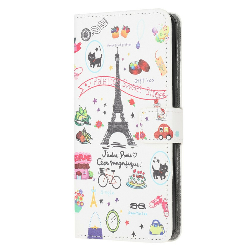 Custodia iPhone 13 Mini J'adore Paris