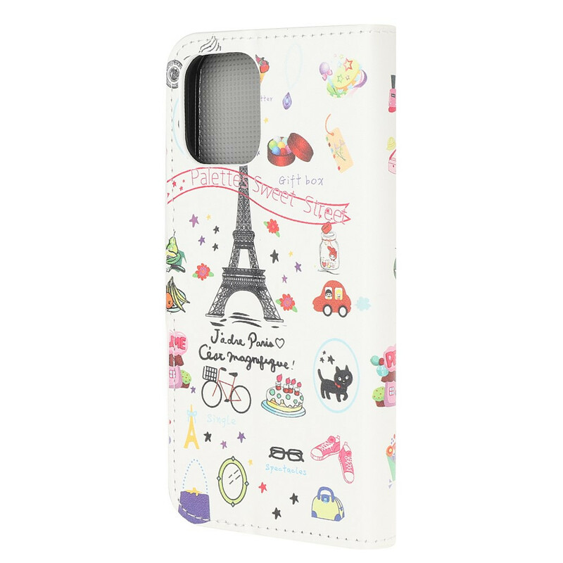 Custodia iPhone 13 Mini J'adore Paris