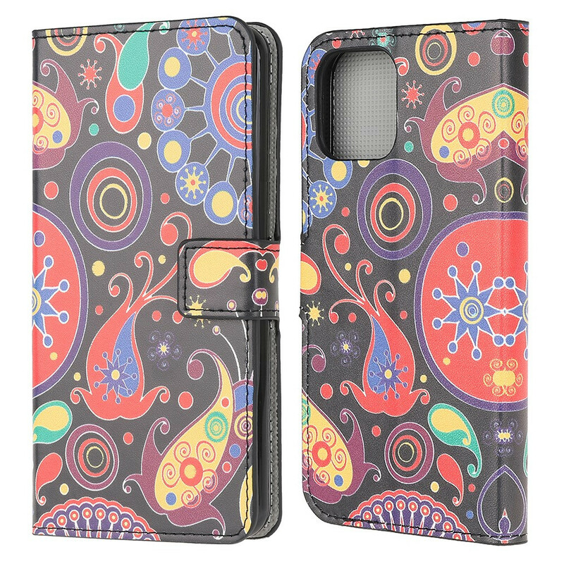 Custodia iPhone 13 Mini Design Galaxy