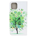 Custodia per iPhone 13 Mini Flower Tree