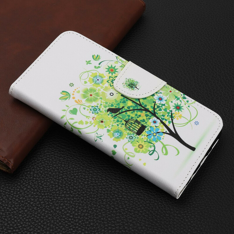 Custodia per iPhone 13 Mini Flower Tree