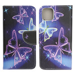 Custodia iPhone 13 Mini Farfalle moderne