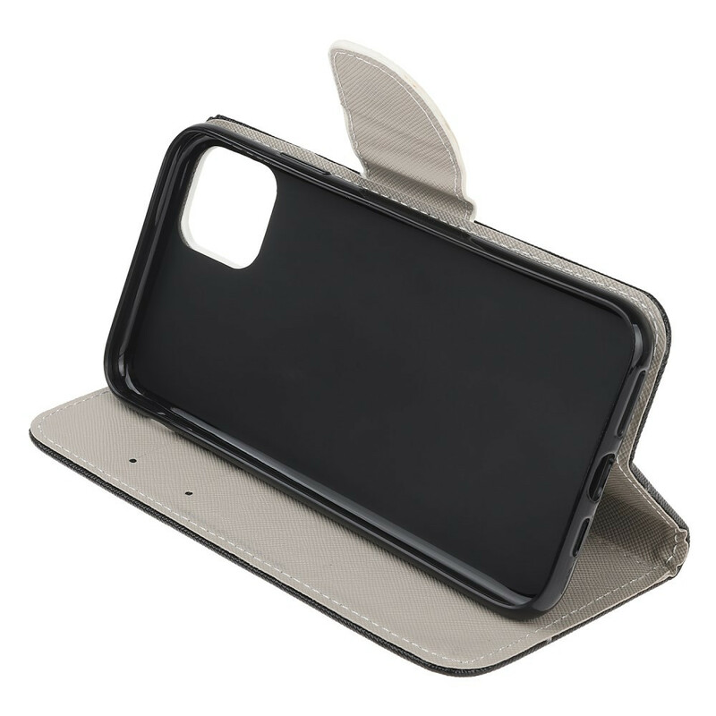 Custodia iPhone 13 Mini Farfalle moderne