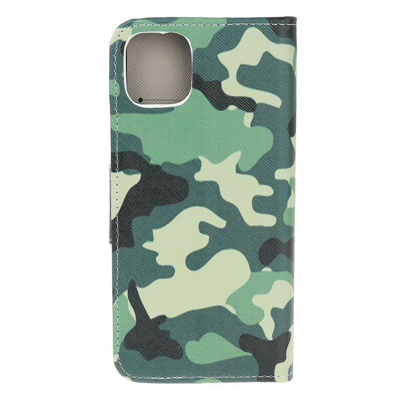 Custodia per iPhone 13 Mini Military Camouflage