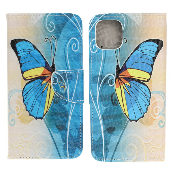 Custodia iPhone 13 Mini Farfalle