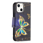 Custodia iPhone 13 Mini Magic Butterfly