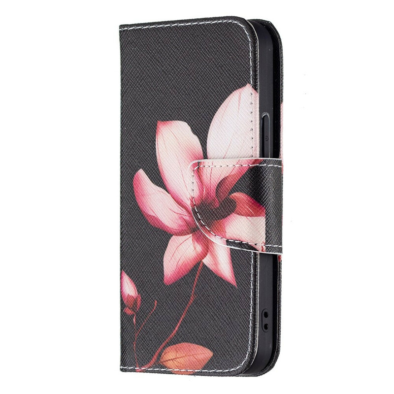 Custodia iPhone 13 Mini Flower Pink